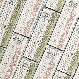 Journal Paper Supplies, Scrapbook Supplies, Assorted Paper, Junk Journal Ephemera (95-313)