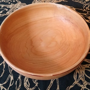 kersenhouten kom van 6 inch, voedselveilig