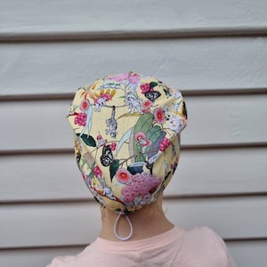 Lemon May Gibbs Scrub Cap
