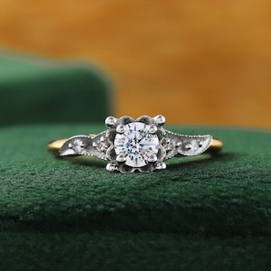 1940s ring - Etsy 日本