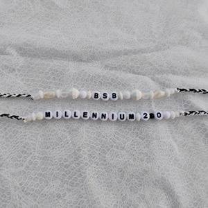 Backstreet Boys Millennium 2.0 Bracelet Set