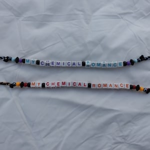 2 pack of My Chemical Romance bracelets