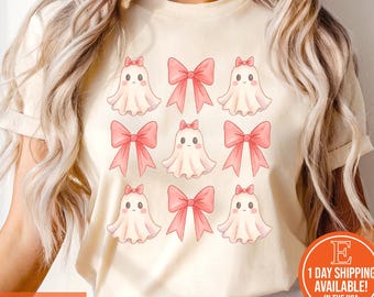 rough]絵描きさんTシャツ ロンT カットソー赤ピンク着心地良い