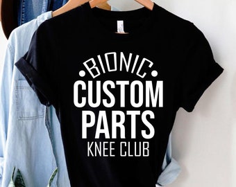 hoodie cast Recovery Bionic Arm Club Shirt post op surgery replacement sweatshirt bionic parts bone tank top gifts operation
