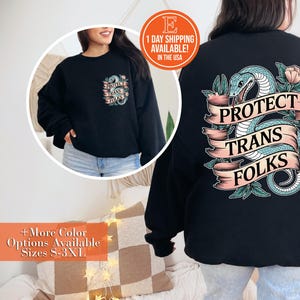 Protect Trans Folks Shirt, Protect Trans Rights, Trans Rights are Human Rights, Protect Trans Youth, Protect Trans Kids, Vote Trans Rights