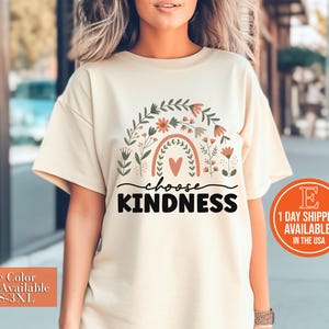 Choose Kindness Teacher Shirt, Teacher Appreciation Gift, Back To School, Be Kind School Shirt, Elementary Team Teacher Shirt, Pre K Teacher
