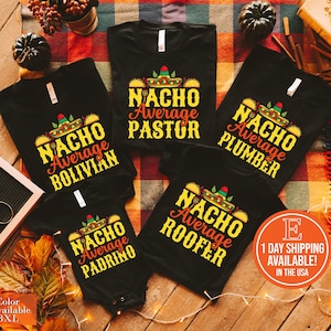 Nacho Average Pastor (Custom) Preacher Religious Leader Cinco de Mayo Shirt, Hoodie, Sweatshirt - Custom Preacher Religious Leader Tee