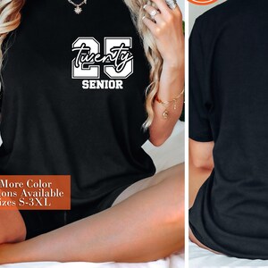 Senior Class of 2025 Shirt, Senior 2025 Shirt, Graduation Shirt, graduation gift, Group 2025 Grad Tees, High School Graduate Tee, Senior
