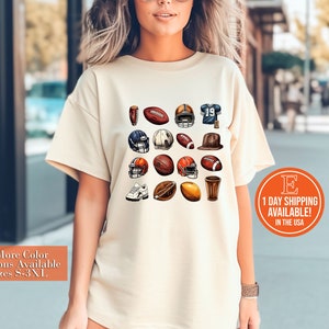 Football Game Day Shirt, T-Mom Shirt, Football Shirt For Women, Sports Mom Shirt, Mothers Day Gift, Family Football Shirt