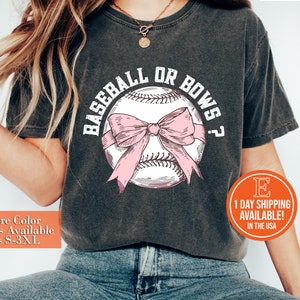 Baseball or Bow Gender Reveal Shirt Baseball Gender Reveal Balls or Bows Only I Know Keeper of the Gender Auntie Gender Keeper Reveal Ideas