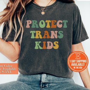 Protect Trans Kids Shirt | Trans Kids Shirt, LGBTI+ Shirt, LGBTI+ Rights Shirt, Trans Rights Shirt, Pride Shirt, Proud Shirt, Pride Month