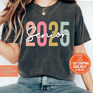Senior Class of 2025 Shirt, Senior 2025 Shirt, Graduation Shirt, graduation gift, Group 2025 Grad Tees, High School Graduate Tee, Senior
