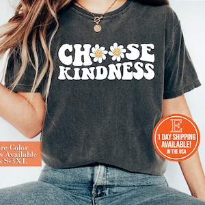 Choose Kindness Teacher Shirt, Teacher Appreciation Gift, Back To School, Be Kind School Shirt, Elementary Team Teacher Shirt, Pre K Teacher