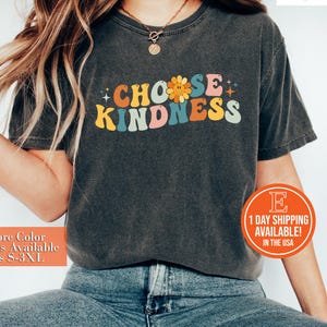 Choose Kindness Teacher Shirt, Teacher Appreciation Gift, Back To School, Be Kind School Shirt, Elementary Team Teacher Shirt, Pre K Teacher