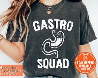 Gastro Squad Shirt, Sweatshirt, Gastroenterology T-Shirt, Anatomical Gastro Tee, Gastro Team Matching Family Shirt, Nurse Gastro Shirt