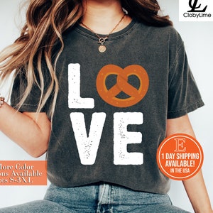 I Love Pretzels Unisex T-Shirt, Hoodie, Declare Your Love for the Ultimate Snack with this Stylish Unisex Tee, Perfect for Pretzel Eater
