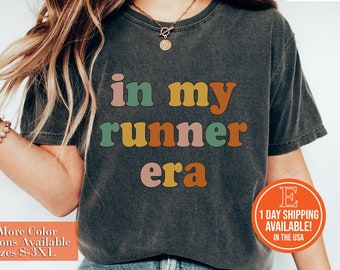 In My Runner Era Shirt, Funny Runner Shirt, Funny Marathon Athlete Shirt, Fitness Running Mom Shirt, Shirt for Runner