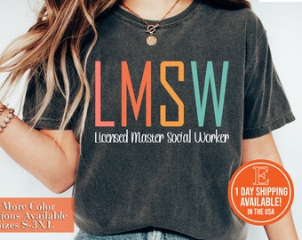 Licensed Clinical Social Worker Shirt, Hoodie, Sweatshirt - LMSW Appreciation, Social Worker Shirt, Social Worker Shirt