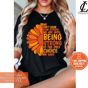 MS啓発長袖Tシャツ、家族支援ギフト