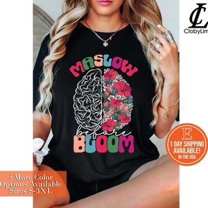 Psychologist Maslow Before Bloom Sped Teacher Classroom Shirt, Sweatshirt, Sped Teacher Shirt, Maslow Before Bloom Shirt, Sped Teacher Shirt