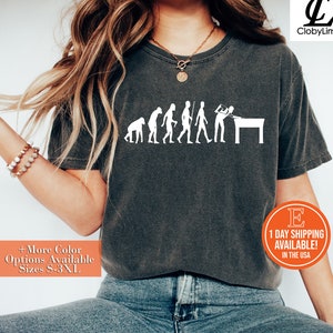 Pool Billiard Evolution Shirt, Hoodie, Sweatshirt, Billiard Shirt, Pool Billiard Player, Billiard Gifts, Pool Billiard Ball, Pool Snooker