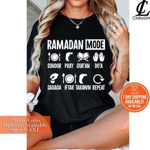 Ramadan Mode Women Men Kids Sweatshirt, Ramadan Month Shirt, Fasting Month Shirt, Ramadan Mubarak Kareem Shirt, Muslim Gift
