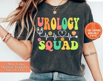 Urology Squad Shirt /Hoodie / Sweatshirt/ Urologist Shirt / Gift For Urologist / Urology Student / Urology Doctor / Future Urologist Shirt
