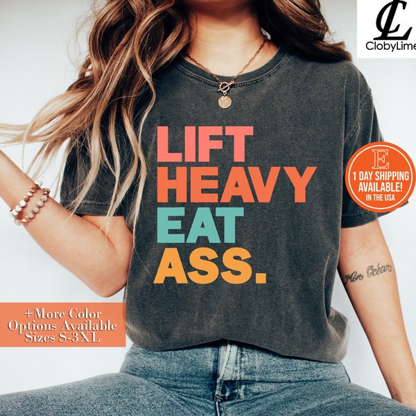 Lift heavy eat ass Etsy.de
