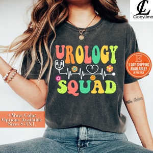 Urology Squad Shirt /Hoodie / Sweatshirt/ Urologist Shirt / Gift For Urologist / Urology Student / Urology Doctor / Future Urologist Shirt