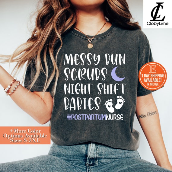 Awesome Mom By Day L&D Nurse By Night T-Shirt Awesome Mom By Day L&D Nurse By Night T-Shirt