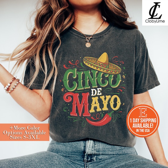 Cinco De Mayo Shirt: Mexican Fiesta Festival Gift