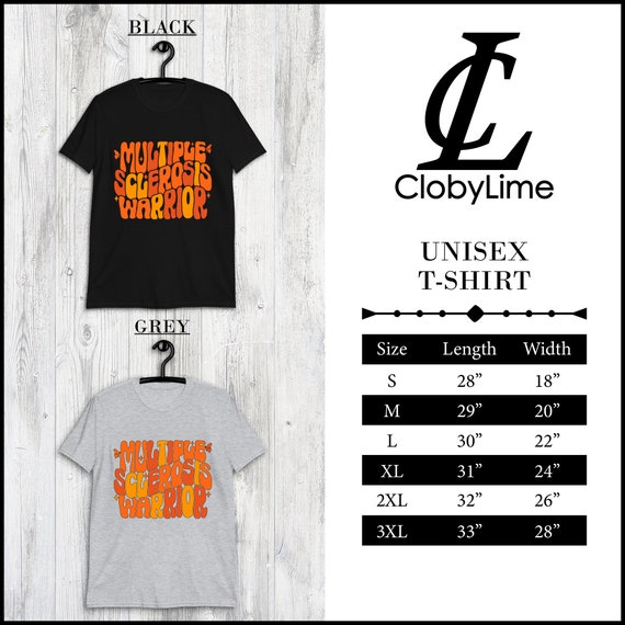 Multiple Sclerosis Warrior Shirt, Multiple Sclerosis