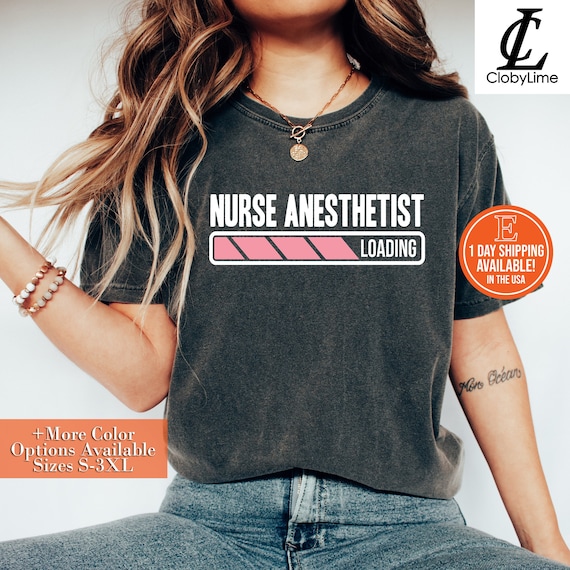 Nurse Anesthetist Loading T-Shirt, CRNA Gift