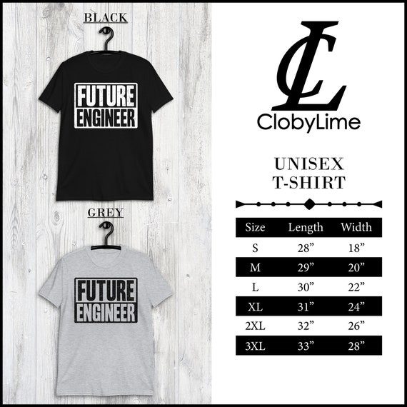 Future Engineer T-Shirt Engineering Students Fun Tee Future Engineer T-Shirt Engineering Students Fun Tee