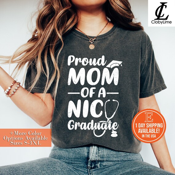 Nicu Graduate Apparel - Proud Brother Of A Nicu Graduate Tee Nicu Graduate Apparel - Proud Brother Of A Nicu Graduate Tee