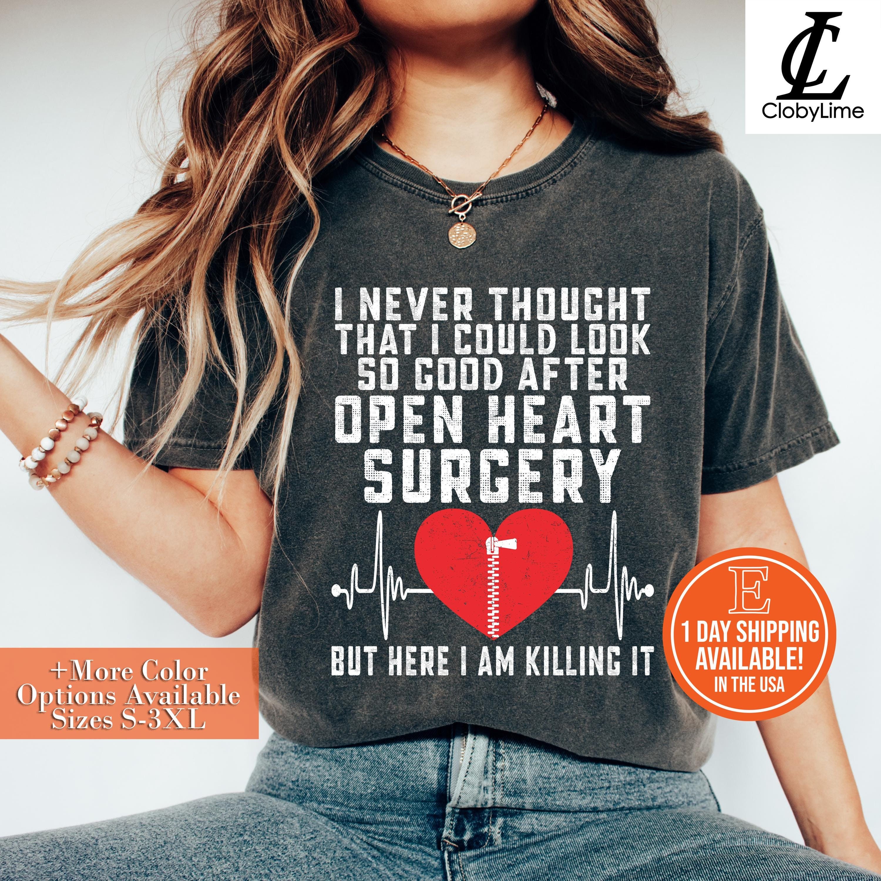 I Never Thought That I Could Look so Good After Open Heart Surgery