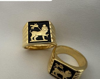 Lion of judah ring, qLion Knight Ring, Lion ring, 925 silver Signet Lion Ring, Knight Silver Ring ,Signet ring
