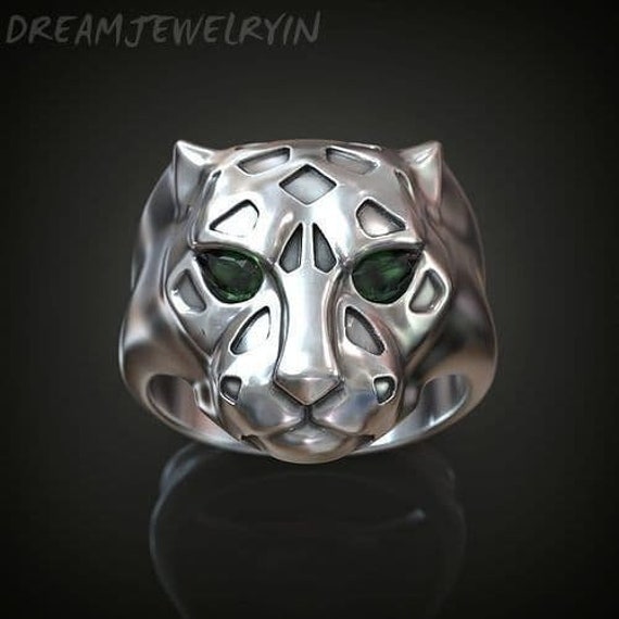 Buy 2018 New Black Panther Ring Wakanda T'Challa King Ring (9) Online at  desertcartINDIA