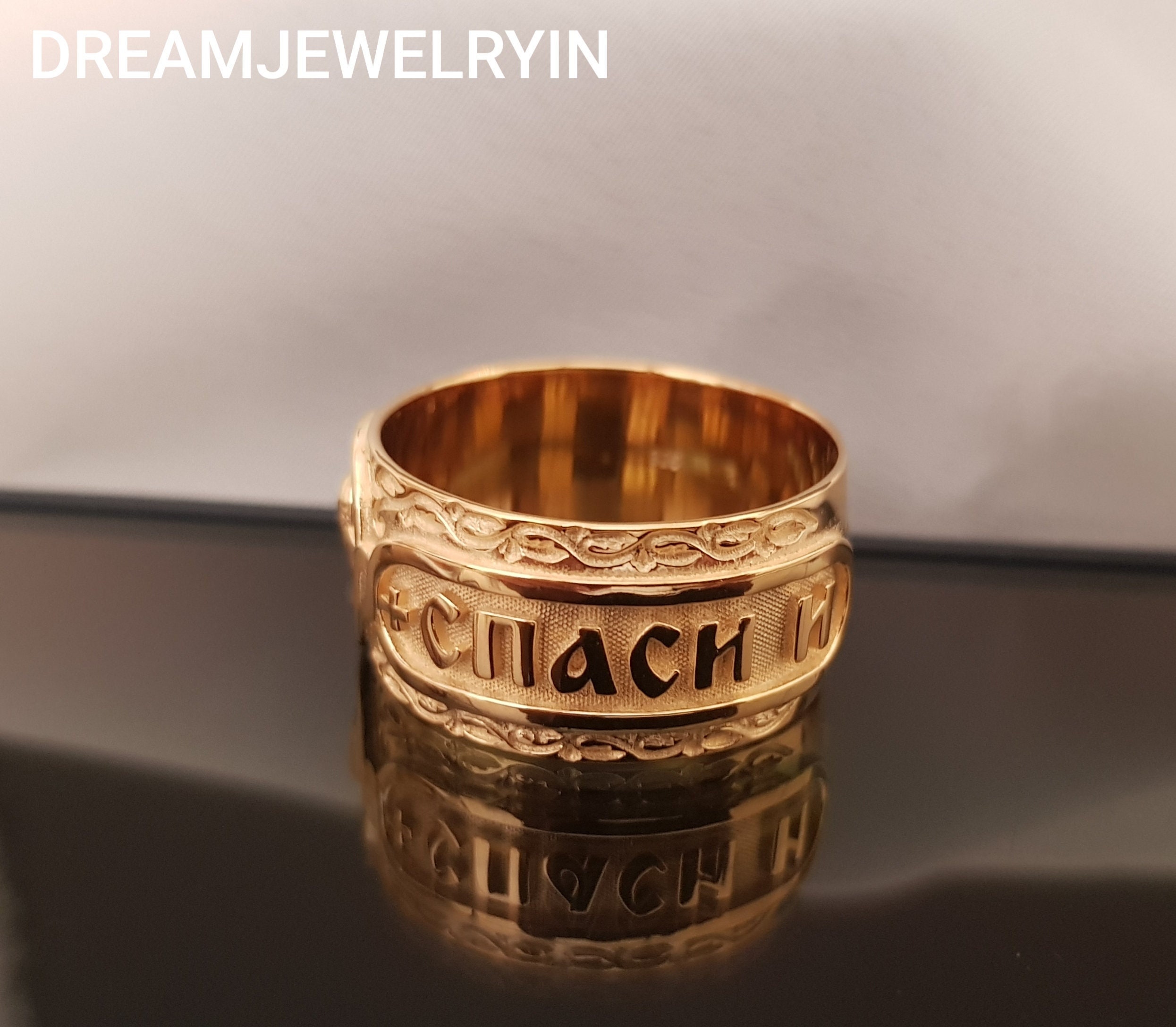 Prajna Ganpati Gold Mens Ring-Candere by Kalyan Jewellers