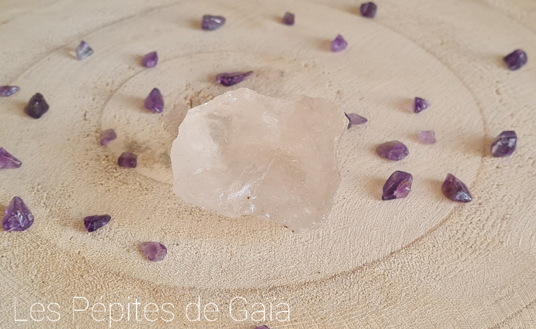 Pierre Brute Cristal de Roche