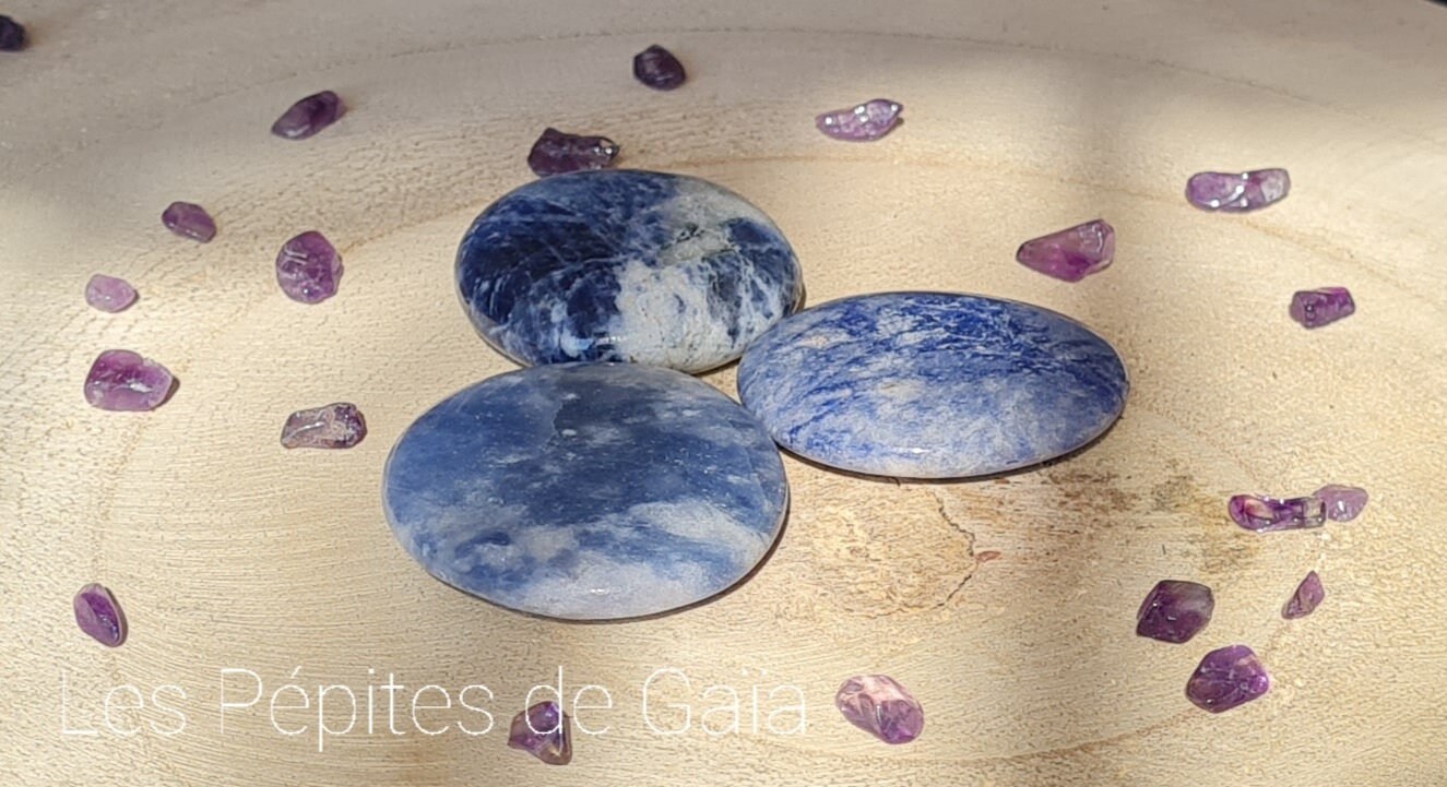 Galet Sodalite
