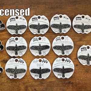 Offically Licensed Ravenhood Stanley Tumbler Toppers.