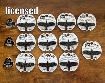 Offically Licensed Ravenhood Stanley Tumbler Toppers.