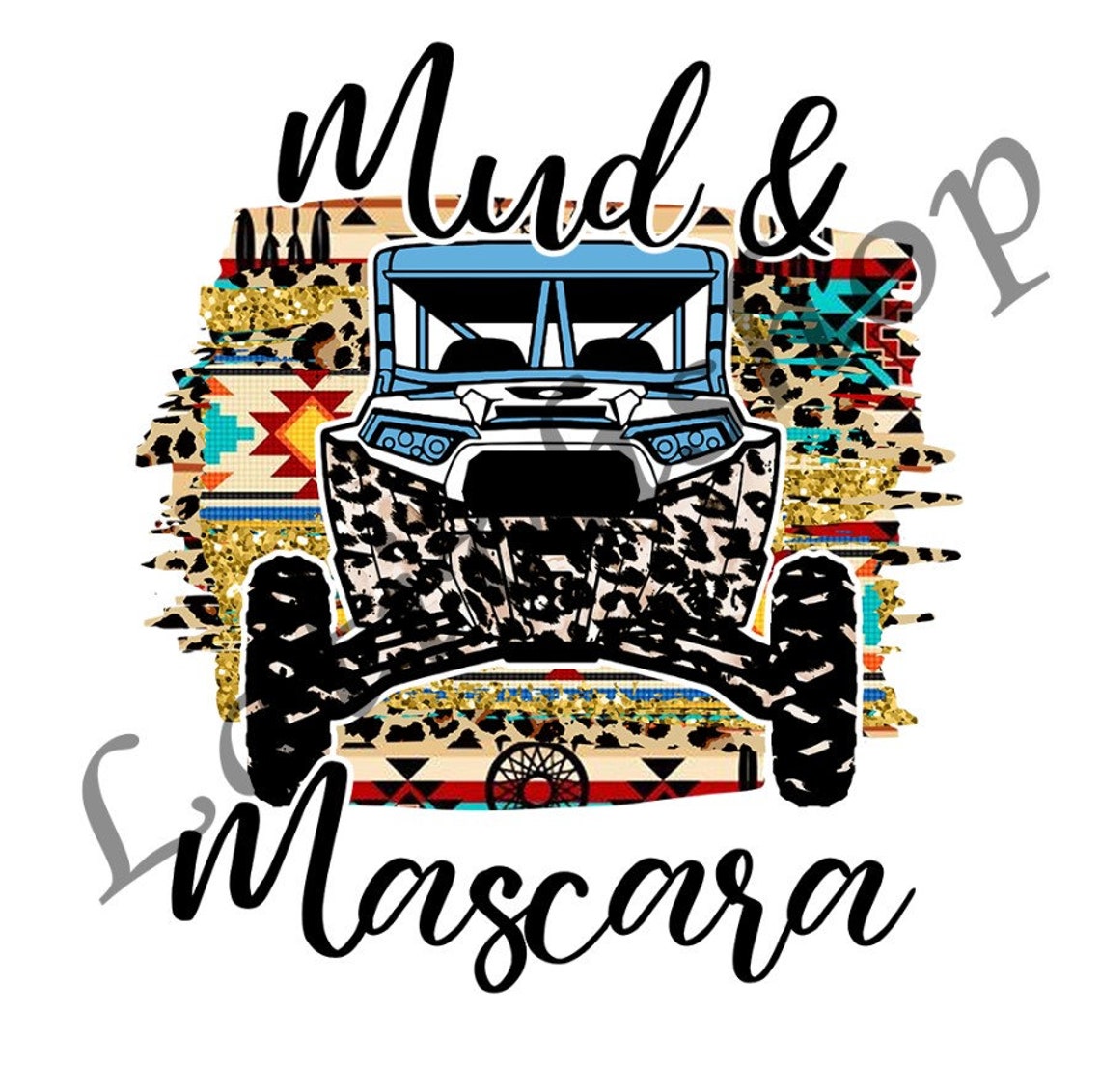 Mud and Mascara RZR PngRZR Razor Sublimation Png ClipartMud Etsy