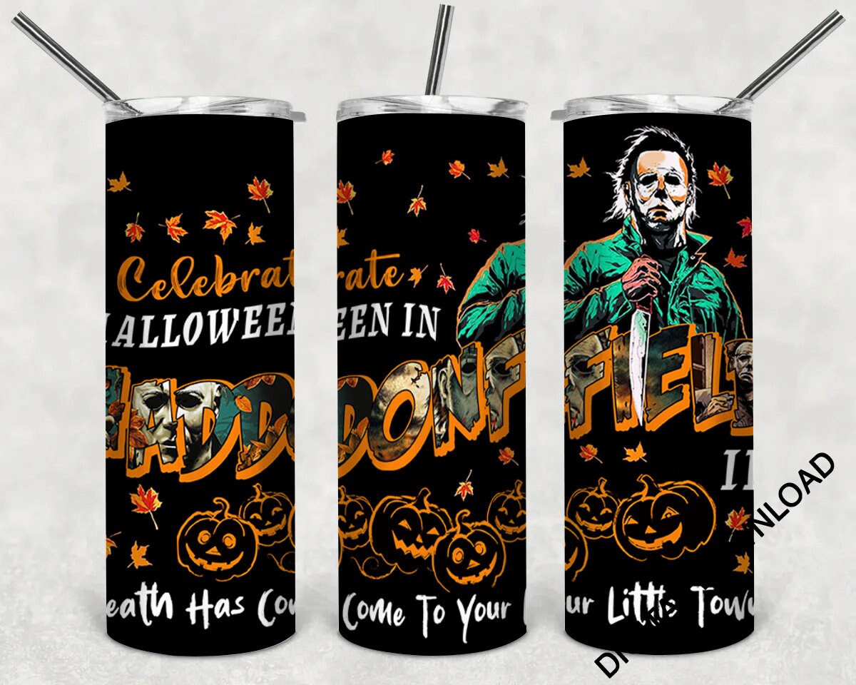 Celebrate Halloween In Haddonfield Tumbler 2 Datei20oz Skinny Etsy Celebrate Halloween In Haddonfield Tumbler 2 Datei20oz Skinny Etsy