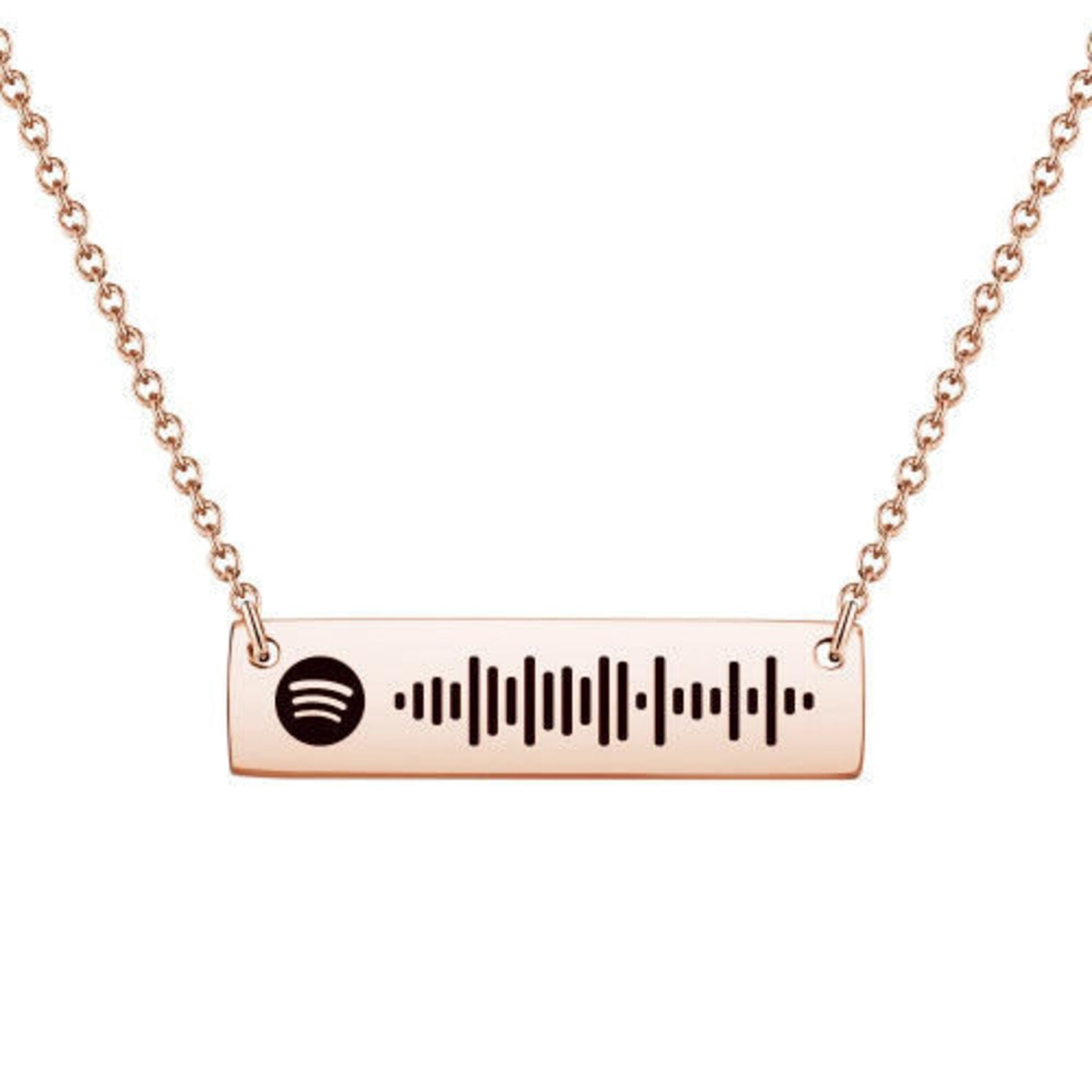 spotify code necklace spotify code necklace