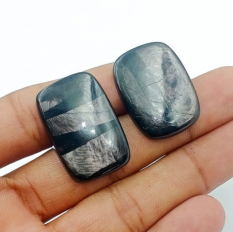 Hypersthene Natural Semi Precious Loose Gemstones For Making Jewelry Hypersthene Natural Semi Precious Loose Gemstones For Making Jewelry