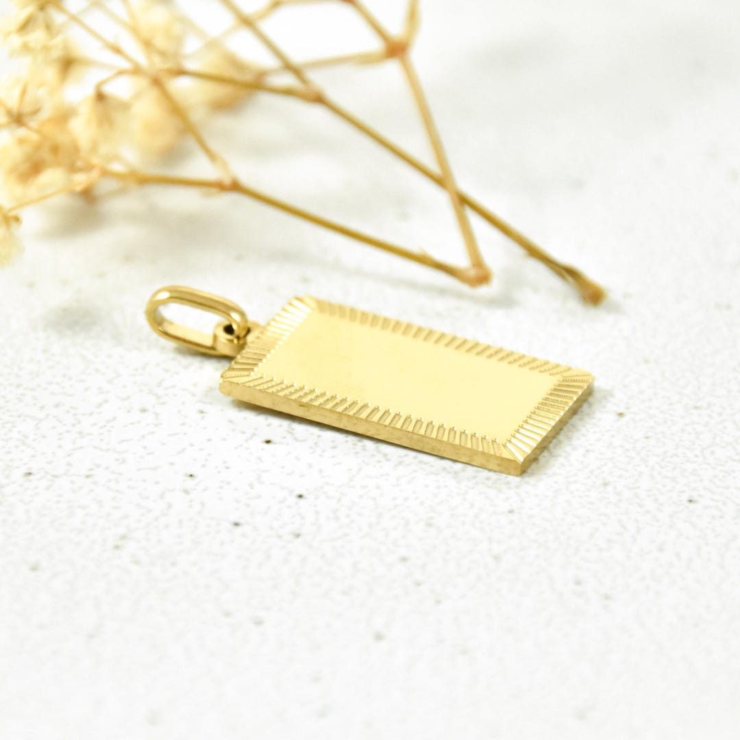 Custom Medals Rectangle Customizable Gold Rectangular Medal - Etsy