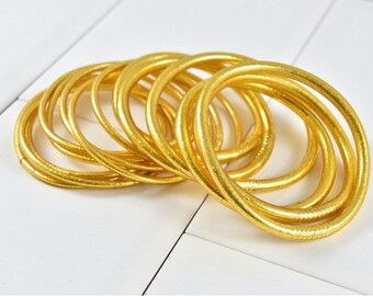 Gouden boeddhistische armband