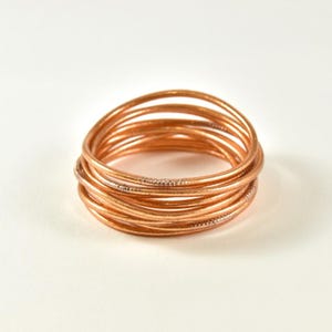 Bracciale buddista in rame pregiato